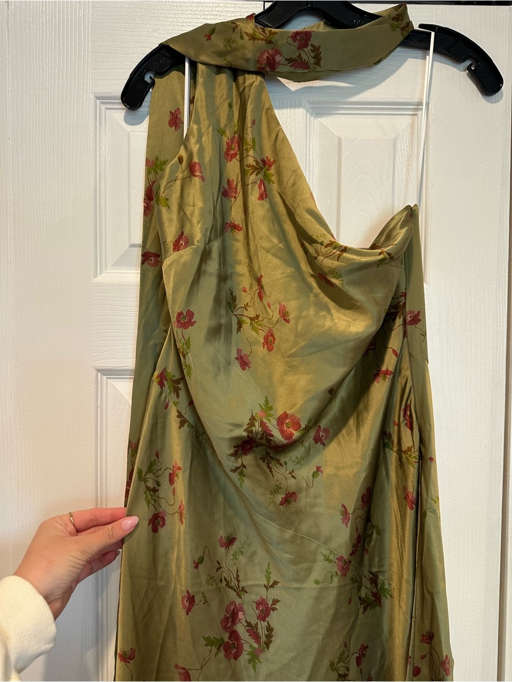 Reformation Jazzlyn Silk Dress - Picture 4 of 8